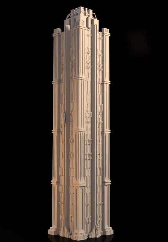 RescuePartyFilm's tweet photo. Check out some of the amazing architecture in Rescue Party! #rescueparty #3daniamtion #3dmodeling #artdeco #indiefilm #studio208 https://t.co/1kn6qDQOuq