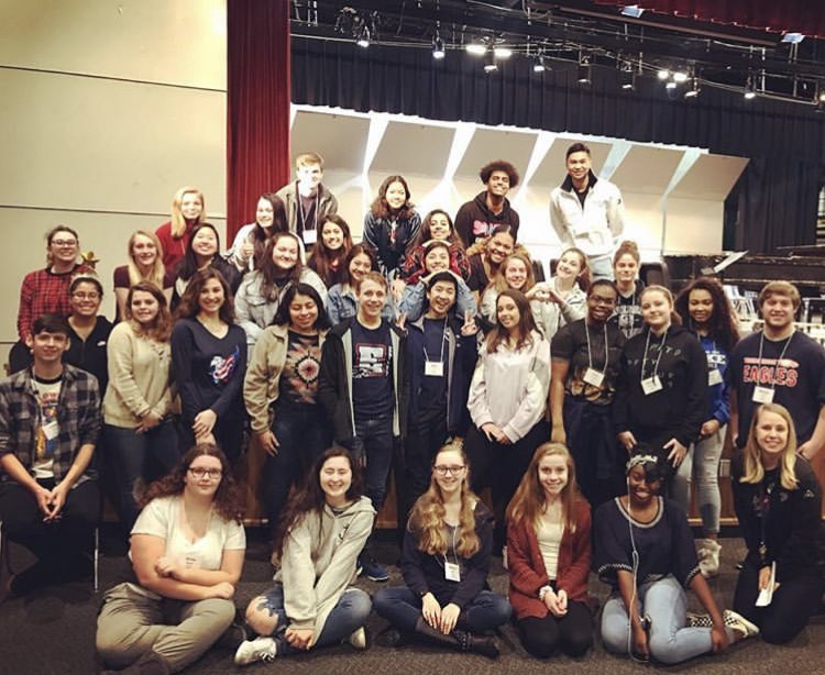 2019 District X Choir- So proud of these singers already! #edisonchoir #singingforlife 🎵