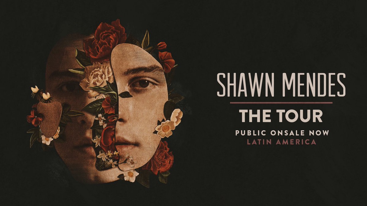 All Latin America shows are onsale now! shawnmendesthetour.com