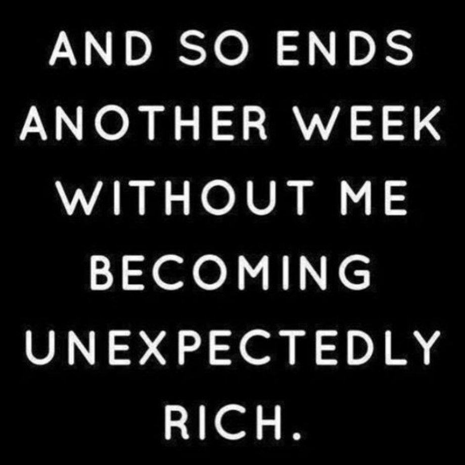 Well, there's always next week! #FridayFeeling
Wishing every one a very merry #TGIF #HappyHour! Cheers!🍷🍸 🍺
KingofHappyHour.com