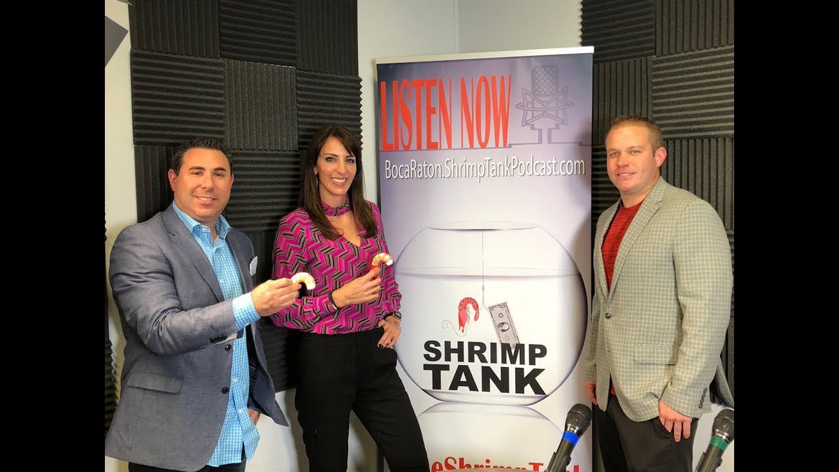 Check out the latest episode of #TheShrimpTank with Danielle Rosse in #BocaRaton with your hosts <a href="/ClientFA/">Jason Hill</a> &amp; <a href="/fauadamscenter/">Florida Atlantic Adams Center for Entrepreneurship</a> #Podcast #Entrepreneurship