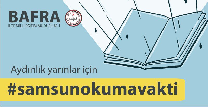 Samsun okuma vaktinin 1. Yılı ne mutlu bu yolda yürüyenlere .<a href="/ziyaselcuk/">Ziya Selçuk</a> <a href="/CoskunESEN57/">Coşkun ESEN</a> <a href="/SamsunOkuyor/">Samsun İçin Okuma Vakti</a> <a href="/samsunmem/">Samsun İl Milli Eğitim Müdürlüğü</a> <a href="/MaarifHareket/">MaarifHareketi🇹🇷</a> #samsunokumavakti