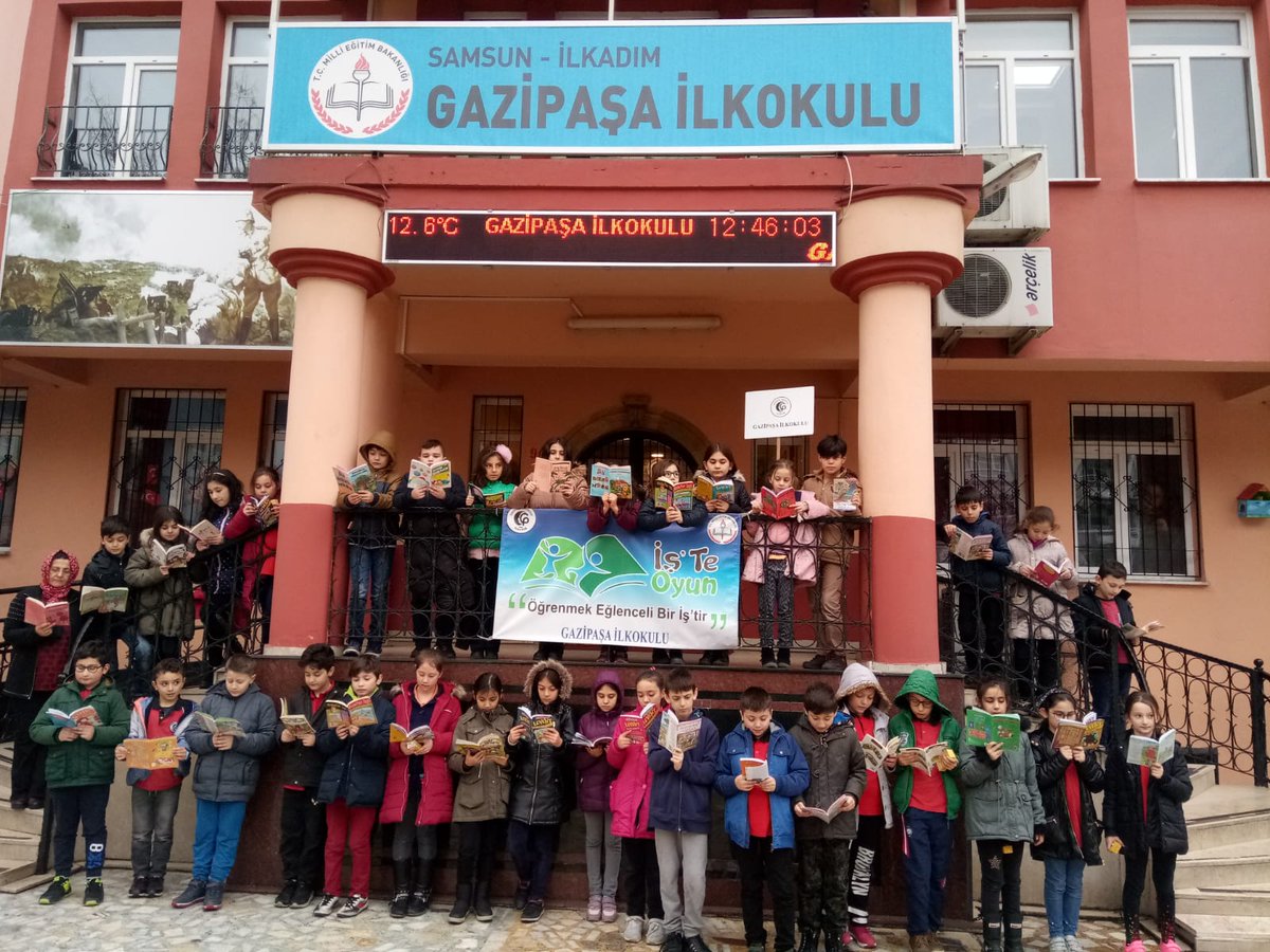 #samsunmaarifhareketi #samsunokumavakti #gazipaşailkokulu