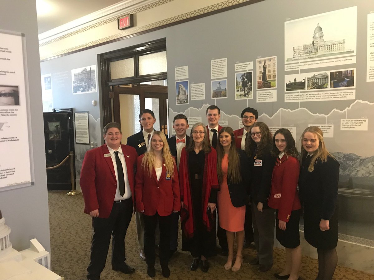 Ann Millner (@annmillner) on Twitter photo This morning I had the opportunity to meet with CTE high school students from all over the state. I know all these students will keep learning and working hard! <a href="/utahsenate/">Utah Senate</a> This morning I had the opportunity to meet with CTE high school students from all over the state. I know all these students will keep learning and working hard! <a href="/utahsenate/">Utah Senate</a>