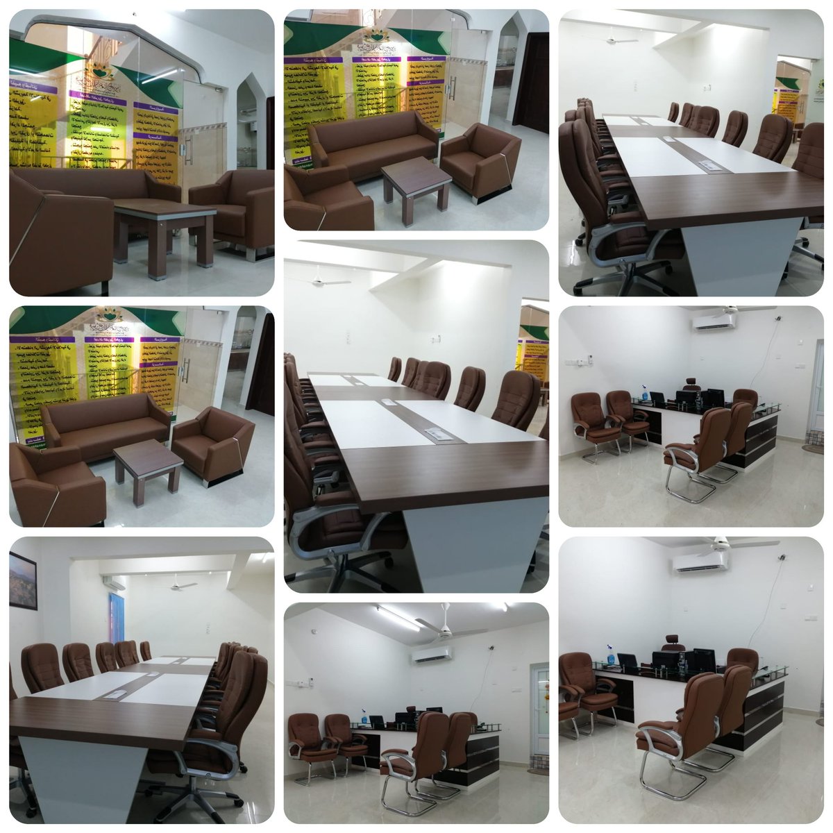 💫
بتبرع سخي من أحد المحسنين، فريق منح للأعمال الخيرية يُكمل 80% من تأثيث المقر الجديد .
💫

🙂 *نرسم البسمة في حياتكم بطرق متعددة*🙂
🍀🍀🍀🍀🍀🍀🍀🍀🍀🍀
📱قنوات التواصل :
تويتر: manahteam
انستجرام :manahteam
واتس اب:96719630
فيس بوك: فريق منح للأعمال الخيرية