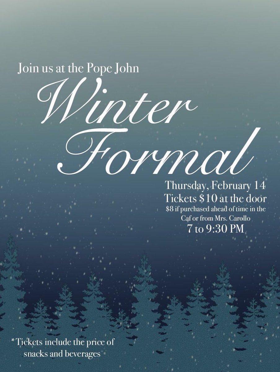 NEXT THURSDAY GRAB YOUR DATES AND HEAD ON OVER TO THE WINTER VALENTINES DAY FORMAL 💗😍