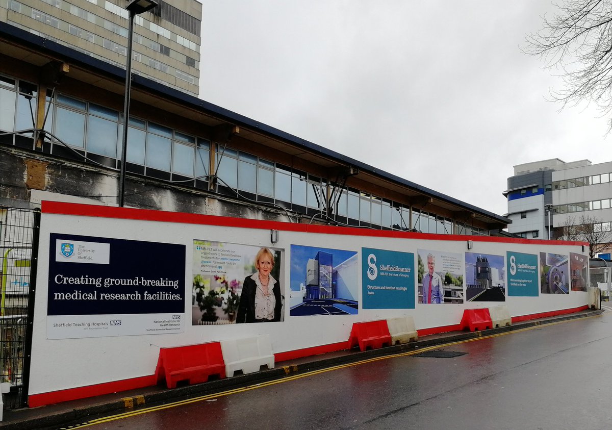 Michelle Nuttall (@michnuttall) on Twitter photo Perked up on a grey day at first sight of the new hoardings <a href="/SheffieldHosp/">Sheffield Hospitals</a> - celebrating all the benefits of <a href="/SheffieldScan/">Sheffield Scanner</a> to #Sheffield and to <a href="/sheffielduni/">The University of Sheffield</a> #clinicalresearch. Perked up on a grey day at first sight of the new hoardings <a href="/SheffieldHosp/">Sheffield Hospitals</a> - celebrating all the benefits of <a href="/SheffieldScan/">Sheffield Scanner</a> to #Sheffield and to <a href="/sheffielduni/">The University of Sheffield</a> #clinicalresearch.