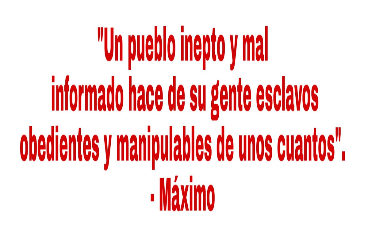<a href="/CesarNakazaki/">César Nakazaki</a> Es factible crear una ley/entidad/organismo donde se precise comportamienro/cesgo/manipulación/tendencia/inclinación y un mal uso de la "INFORMACIÓN" por los medios de comunicacion?
Sin llegar a dar oportunidad mediática que usan medios de que se atenta la libertad de expresión.