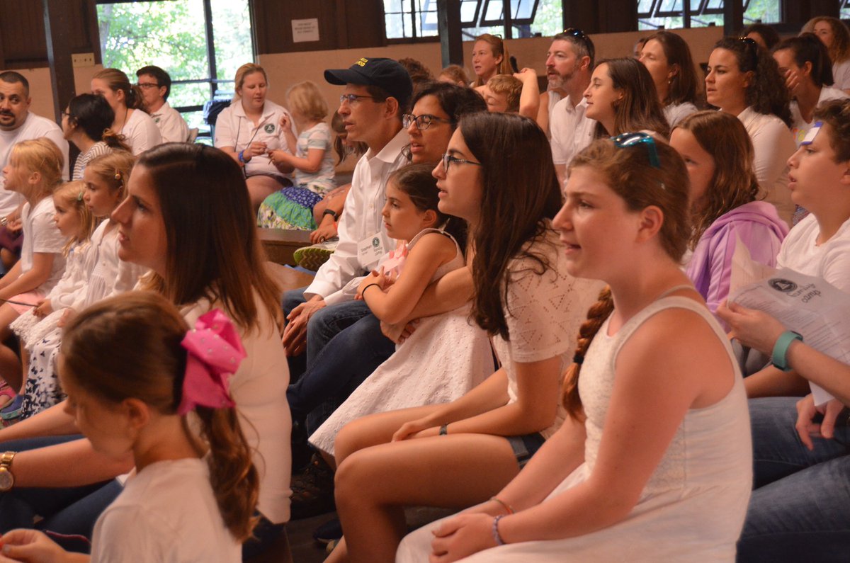 Shabbat Shalom Camp families! Celebrate shabbat up on the mountain this summer at Family Camp from August 23-25. For more information and how to register, visit: airylouise.org/register/famil…