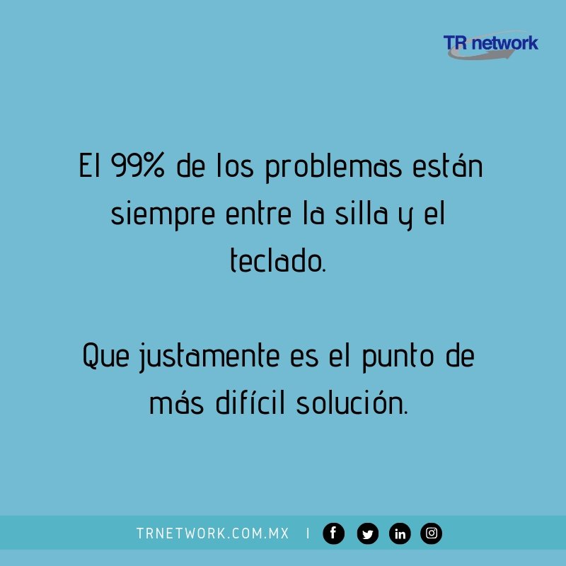 TRNetworkTI's tweet image. Feliz viernes

#teamnet #teamjava #soytoprogrammer