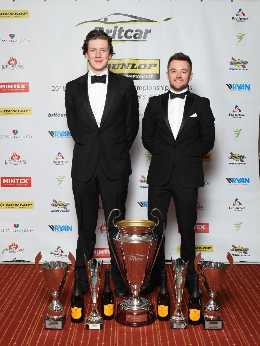 Great picture sent in by <a href="/Morrisoil/">Morris Lubricants</a> racing ambassador <a href="/JonWattRacing/">Jon Watt</a> who was at the Britcar awards dinner. He is surrounded by trophies from his triumphant 2018 season where he claimed the <a href="/BritcarNews/">Britcar Endurance Championship</a> Championship In the Sprint division.

#MorrisLubricants #MLR