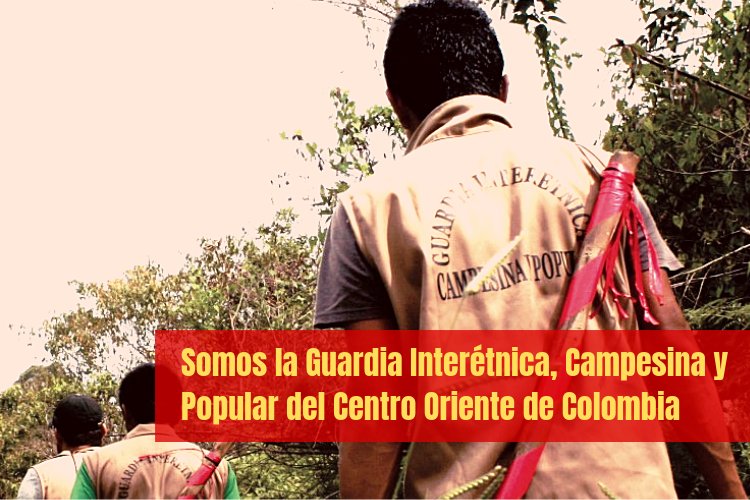 Somos indígenas, somos afros, somos campesinos, somos pobladores urbanos goo.gl/nsE2gD