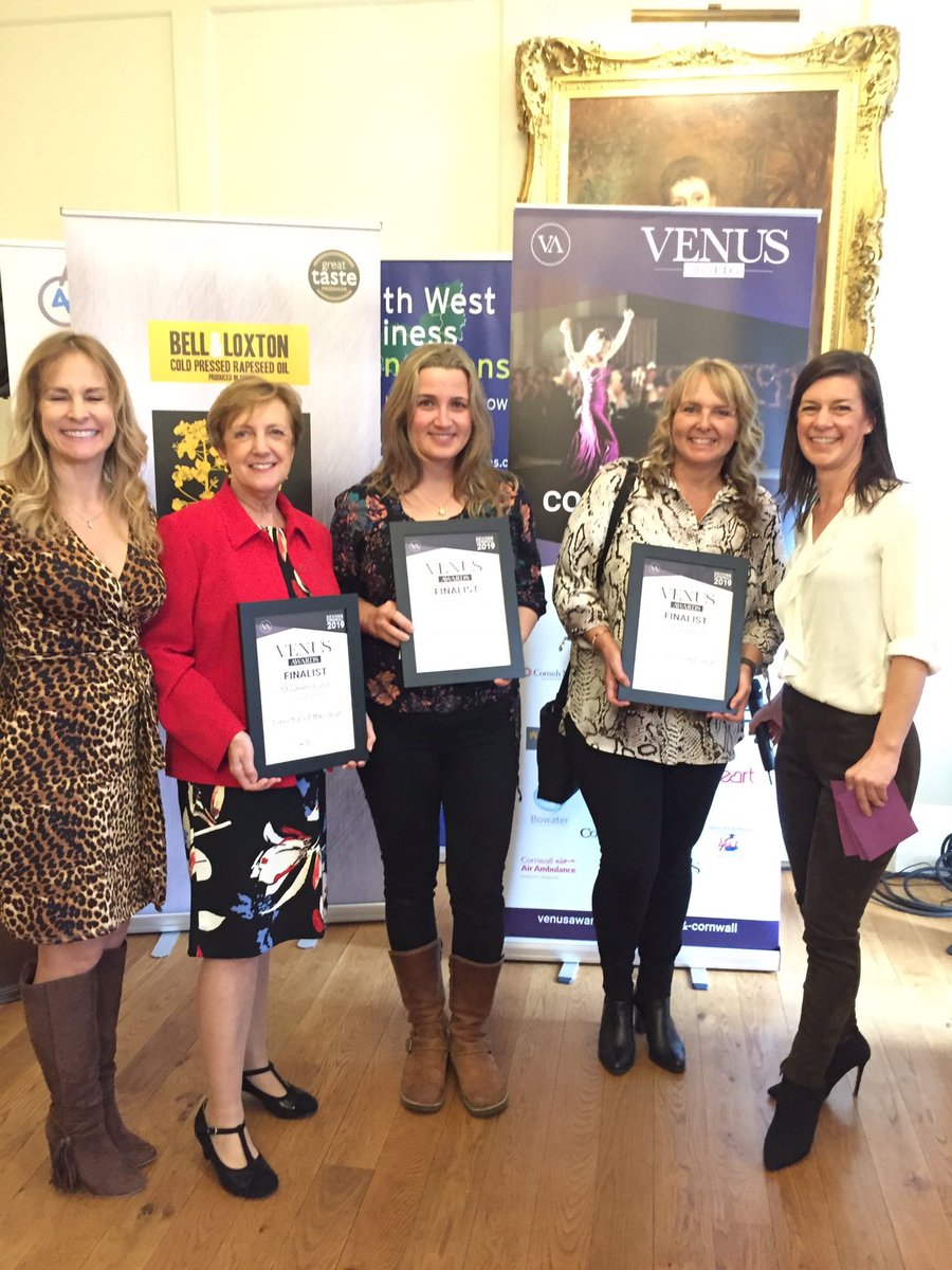 Well I’ve got through to the finals of Devon &amp; Cornwall 2019 Venus Awards for Director of the Year! 
I’m thrilled 🎉🎉 
#venusawards #radioplymouth