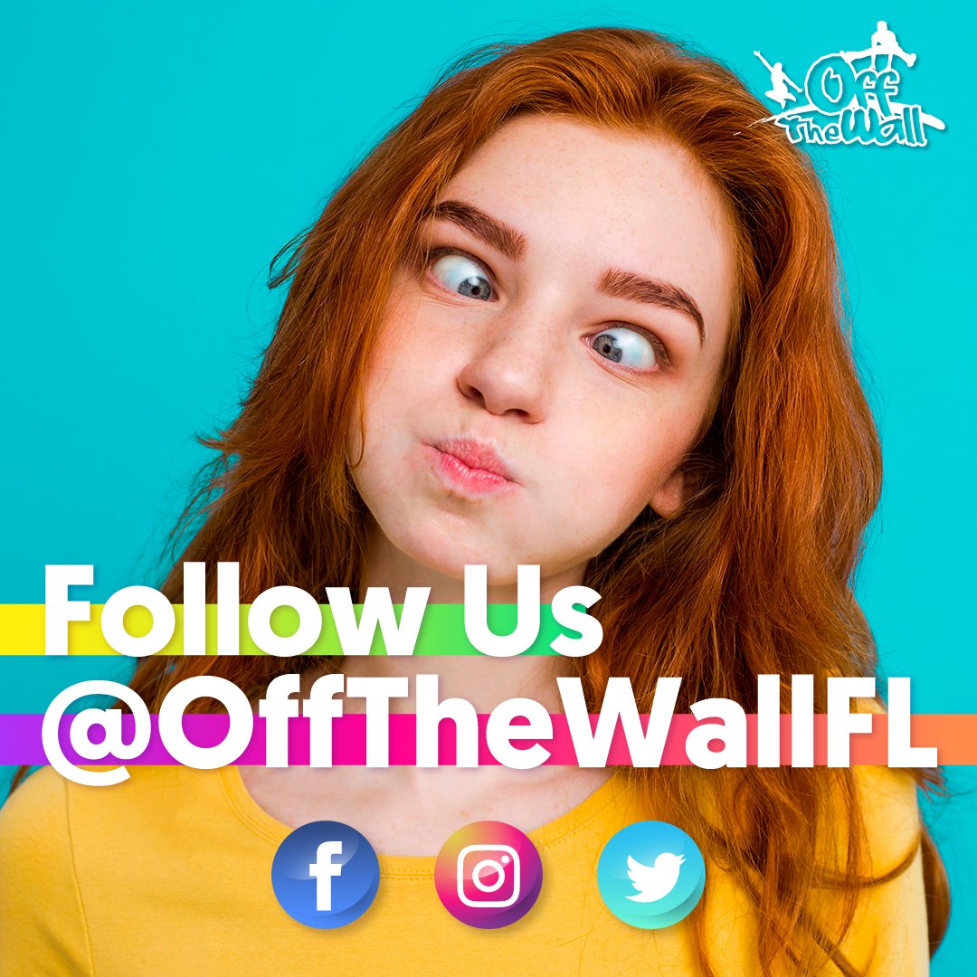 OffTheWallFL's tweet photo. Follow Us @OffTheWallFL and don´t miss the FUN!
.
.
.
#OTWFL #OffTheWallFl #FollowUs #Likes #DontMissTheFun #FunTime #fJumping #trampoline #Eat #Play #Arcade #FamilyTime #friends #southflorida #Miami #Florida https://t.co/dZeYGuW8CO