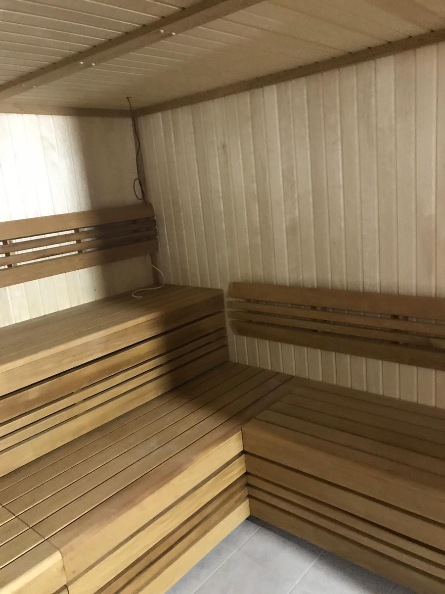 mrsauna011's tweet image. A sneak peak at our latest installation at #RomseyRapids for #Createability #Sauna #SteamRoom #HeatedBench