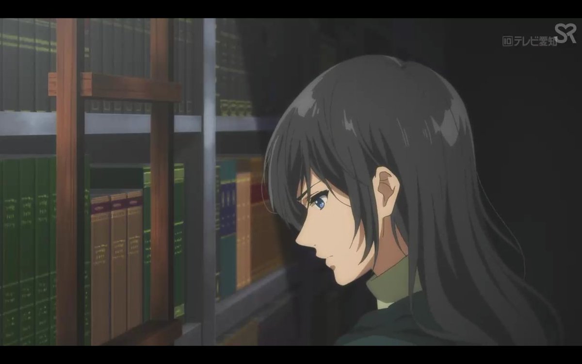 вайолет эвергарден и призрак пера