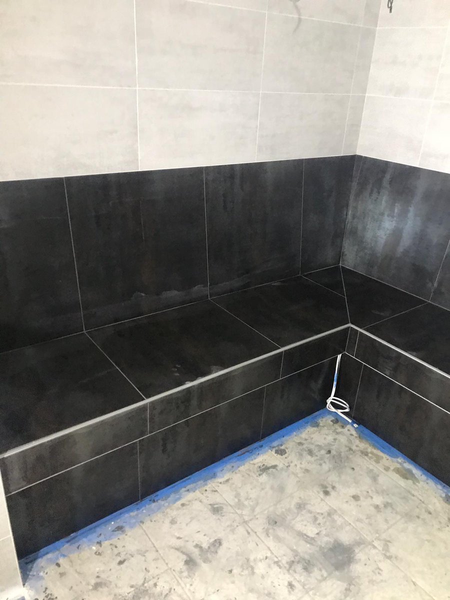 mrsauna011's tweet image. A sneak peak at our latest installation at #RomseyRapids for #Createability #Sauna #SteamRoom #HeatedBench