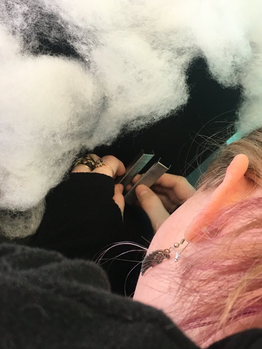 BCSImagineering's tweet photo. @ImagineArt38  students setting up micro cities for a Macro Photography  assignment. #staplecities @JeromeGels https://t.co/JGhIOS5jf5