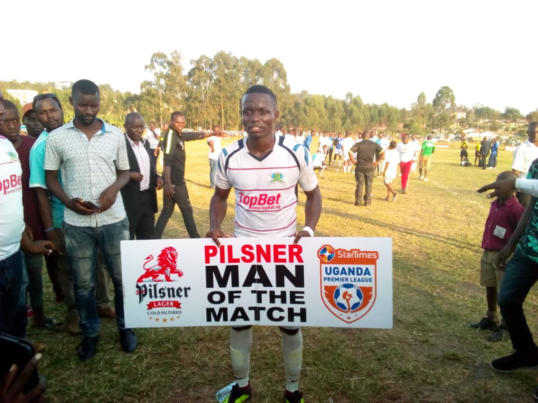 Thank you Jesus.....A goal and assists...The best is yet to come <a href="/IsabiryeDavid/">David Isabirye</a> @royharold <a href="/sanyukatv/">Sanyuka TV</a> <a href="/TeamMbararaCity/">Mbarara City FC Official</a> <a href="/UPL/">StarTimes Uganda Premier League</a>