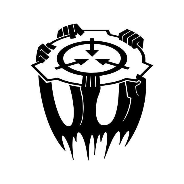 SCP Foundation logo drawing