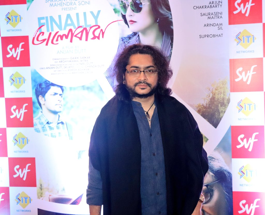 More glimpses from #FinallyBhalobasha premiere. Movie now running at theatres near you.