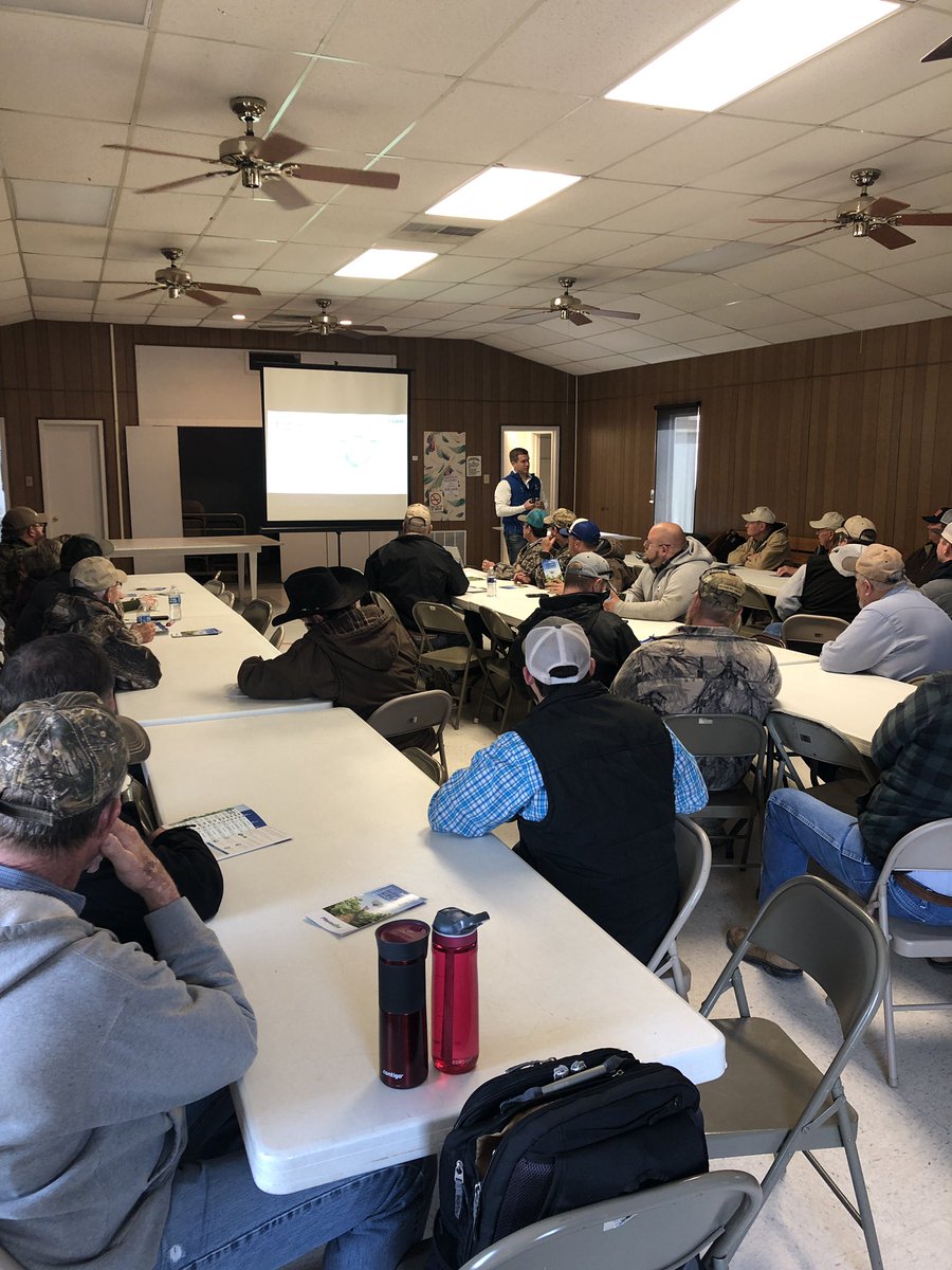 Grower meetings today with <a href="/PhytoGenCotton/">PhytoGen Cottonseed</a> <a href="/CortevaUS/">Corteva U.S.</a>  <a href="/PioneerSeeds/">Pioneer Seeds U.S.</a> in Sudan,Texas.