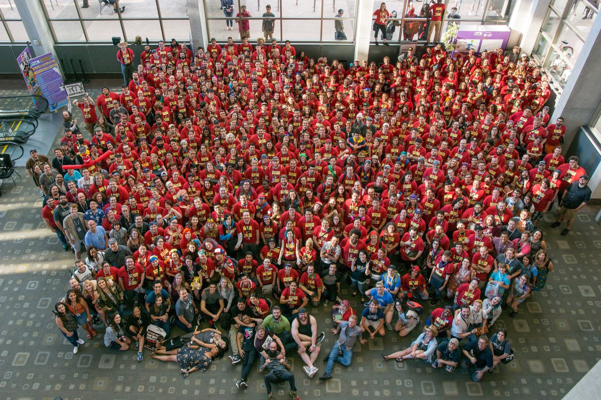 RTW_Community's tweet photo. We also want to give a shout out to all guardians in the #RTCommunity. Especially our head guardians. 
@sailortweek @mrarcys and @sirnarvy of #RTXAustin 
@SF_Boomer and @HuntressArileya of #RTXLondon and 
@Fiezzy_94 and Jessica T of #RTXSydney We #LoveMyRT because of all of you! https://t.co/qy7m2UpzHe