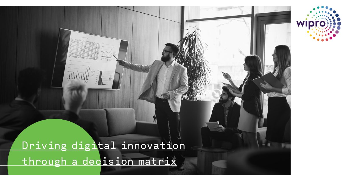 Wipro's tweet image. Deploy a #DecisionMatrix to efficiently identify outsourcing activities for Engineering functions. To know more: bddy.me/2WSBaoC  #OutsourcingStrategy
