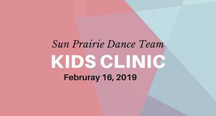Registration for our kid’s clinic wraps up today! Don’t miss out on the opportunity to get those K-5 dancers out on the court at halftime!