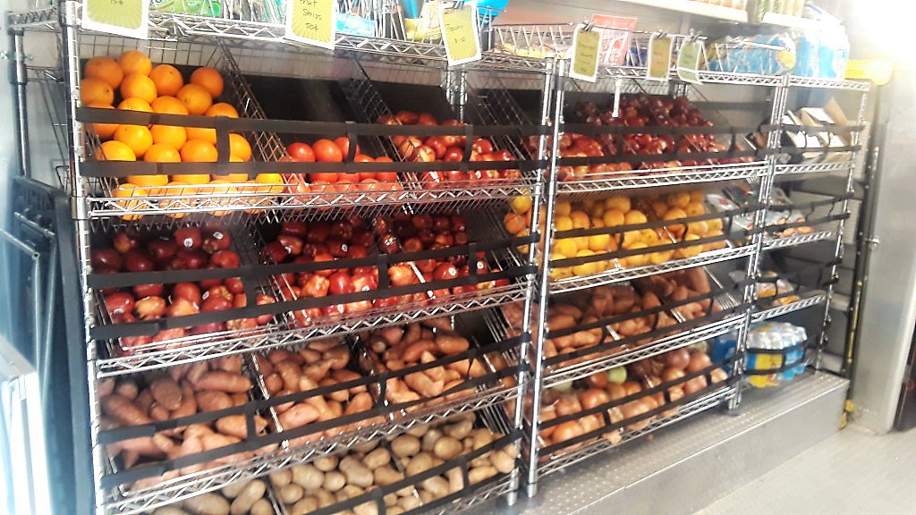 ProsperaHCS's tweet photo. The @safoodbank Mobile Mercado visited PROSPERA! PROSPERA partners with local food banks, like SA @safoodbank, @foodbankofGC and @CoastalBendFB to ensure that all of our communities have access to one of the most basic essentials... food. #ProsperaHCS #hunger #timetogomobile https://t.co/EJhTTN9w0H