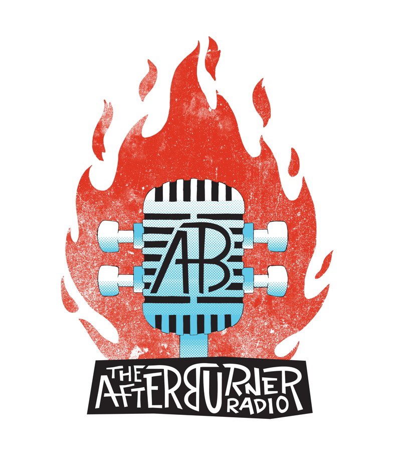 theAfterBurner's tweet image. So excited to announce the winner of our fan art contest!  @the2ndkiddo knocked it outta the park with this design. This will be on our 1st anniversary baseball T. Message us to order yours!  Thanks Sydney!!!!
#rockradio #freeformat #theafterburnerradio #streamingradio