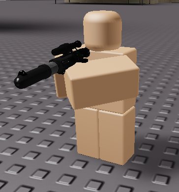 tor_RBX's tweet photo. A selection of photos of the weaponry that will be available at Tatooine. Here we see blasters, a gaffi stick and vibroblade. 
#robloxdev #RobloxDev #Roblox https://t.co/qTJWbgIEKg