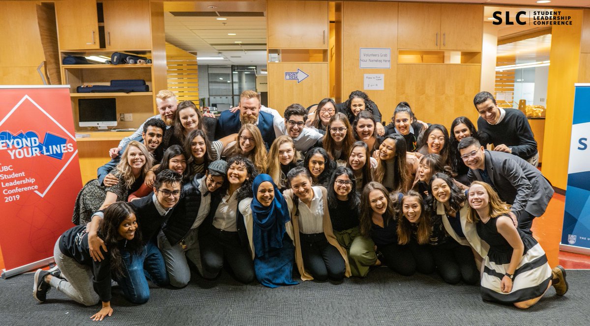 UBCSLC's tweet photo. Plan the next Student Leadership Conference! Applications for the 2020 SLC are now open. Practice leadership and build connections within #UBC in 1 of 4 new positions: ➡️ https://t.co/gAAc3j2BK5 https://t.co/u8urHOEfxv