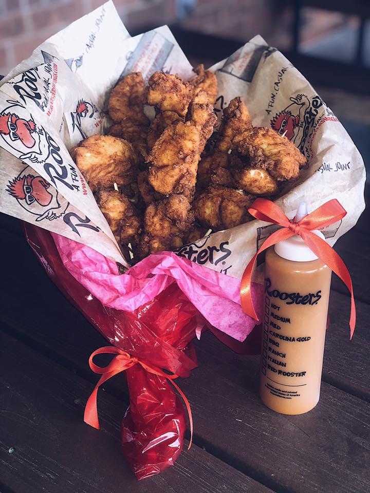 Give your valentine what they really want this year and bring them to roosters! 🐓❤️