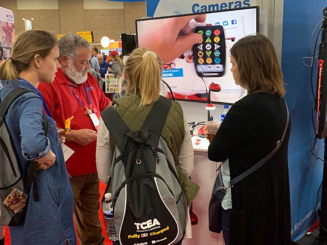 Thank you for attending this years #TCEA event in San Antonio, TX. We enjoyed meeting all of you and look forward to seeing you next year! #edtech #documentcameras