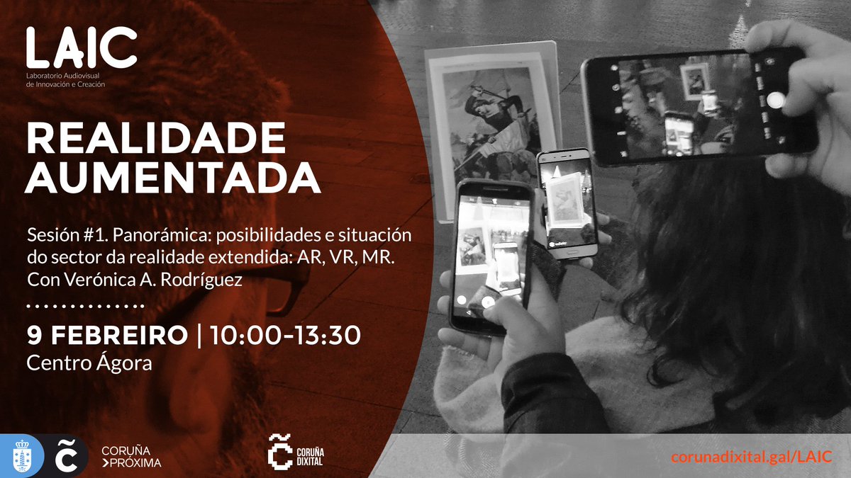 Coruña Dixital (@corunadixital) on Twitter photo Xa non queda nada para falar no #LAIC con <a href="/veronica_IamVR/">I AM VR - Verónica Rodríguez | VR Game Marketeer</a> de #AR e #VR e con <a href="/aidawhale/">a Aida</a> de como será o grupo de #RealidadeAumentada.
🚀Estamos desexando que chegue mañá!! 🚀
(E de contarvos que faremos nuns días con <a href="/Chraetian/">Christian</a> e <a href="/catana3el/">Anabel</a> 😉)
Pero polo de agora...
👇👇👇 Xa non queda nada para falar no #LAIC con <a href="/veronica_IamVR/">I AM VR - Verónica Rodríguez | VR Game Marketeer</a> de #AR e #VR e con <a href="/aidawhale/">a Aida</a> de como será o grupo de #RealidadeAumentada.
🚀Estamos desexando que chegue mañá!! 🚀
(E de contarvos que faremos nuns días con <a href="/Chraetian/">Christian</a> e <a href="/catana3el/">Anabel</a> 😉)
Pero polo de agora...
👇👇👇