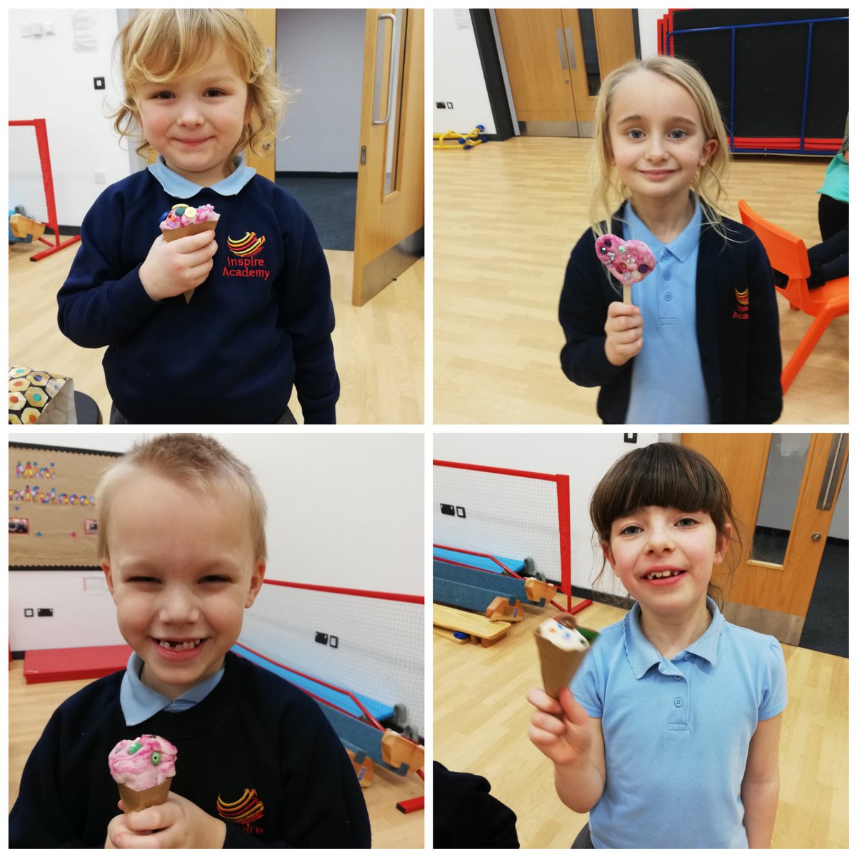 Inspire_After's tweet photo. This cold weather had us thinking about ice cream, so we set up our own Ice Cream Parlour with smelly playdoh!🍧🍡🍨 We loved your yummy creations, they smelt delicious!😛 #sensory #finemotor #imaginativeplay @Inspire_Ashton https://t.co/AkfMJS79xB