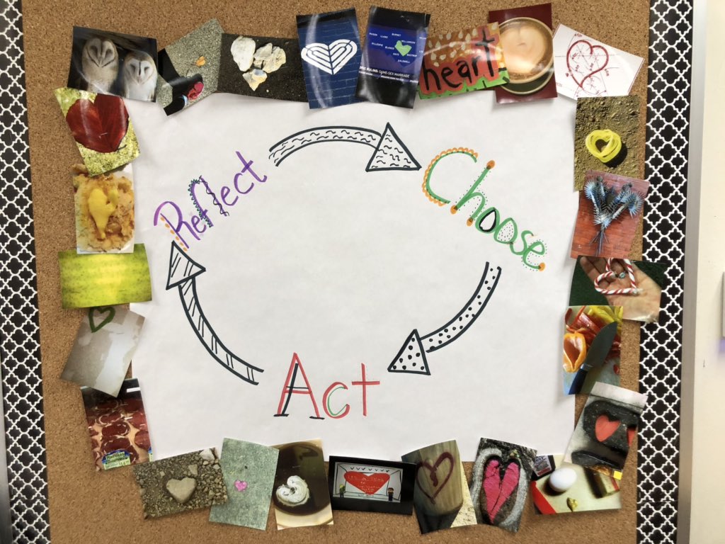 themescounselor's tweet photo. One of the greatest way to take a risk is exploring and discovering new things in unconventional settings. Our amazing IB coordinator @IBLANEPYP’s showcase of hearts is an amazing display of just that! @ManorElementary @royce_dr @AustinXAra #COLTSINQUIRE https://t.co/R1MMR5kXRG