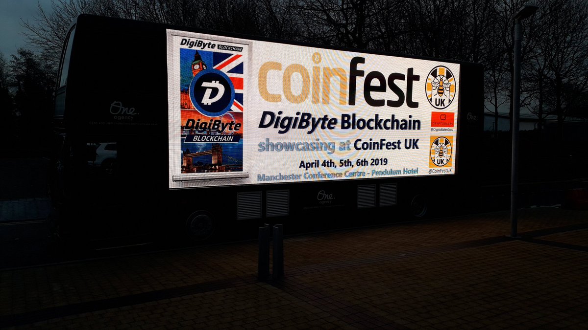 StephenPKendal's tweet photo. This is a massive #DigiByte Community shout-out to @fintech_connect.!!

Attached is a visual image of #FinTechConnect on the #DigiByte Bus.

Just our way of helping to promote @fintech_connect to the #DigiByte Community.

#theDigiByteBus #blockchain #DGB #DGBAT @DigibyteDavey https://t.co/CGmnI17cKZ