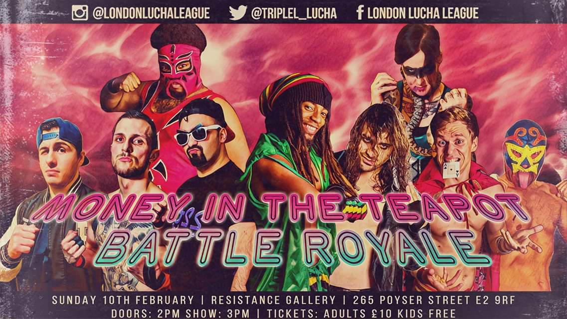 Odumu254's tweet photo. This Sunday, I will be entering the Money in the Teapot battle royal and we shall see if luck is on my side.

However, as always, I will bring my strength.

The King of Lions is here.

May the Gods have mercy on their souls. https://t.co/Ge3GJmuMJi