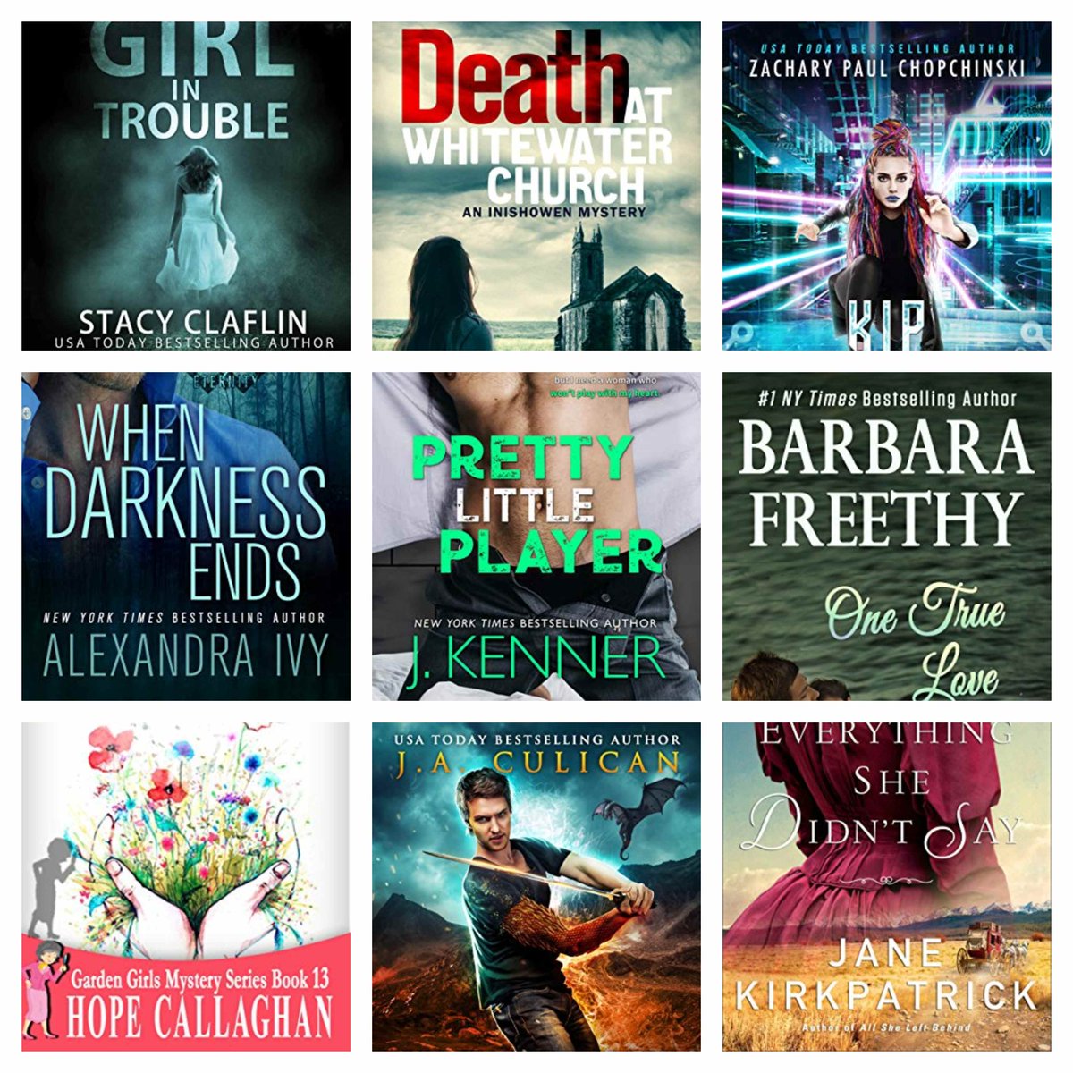 😍😍📚Happy Friday! Can’t-miss #FREE &amp; #ALMOSTFREE #BOOKS just posted for the perfect weekend read from FANTASTIC authors like <a href="/AlexandraIvy/">Alexandra ivy Tomkins</a> <a href="/juliekenner/">J. Kenner (aka Julie Kenner)</a> <a href="/jaculican/">J.A. Culican</a>! More @ ereaderperks.com/latest-ebook-d… Enjoy! ❤️❤️