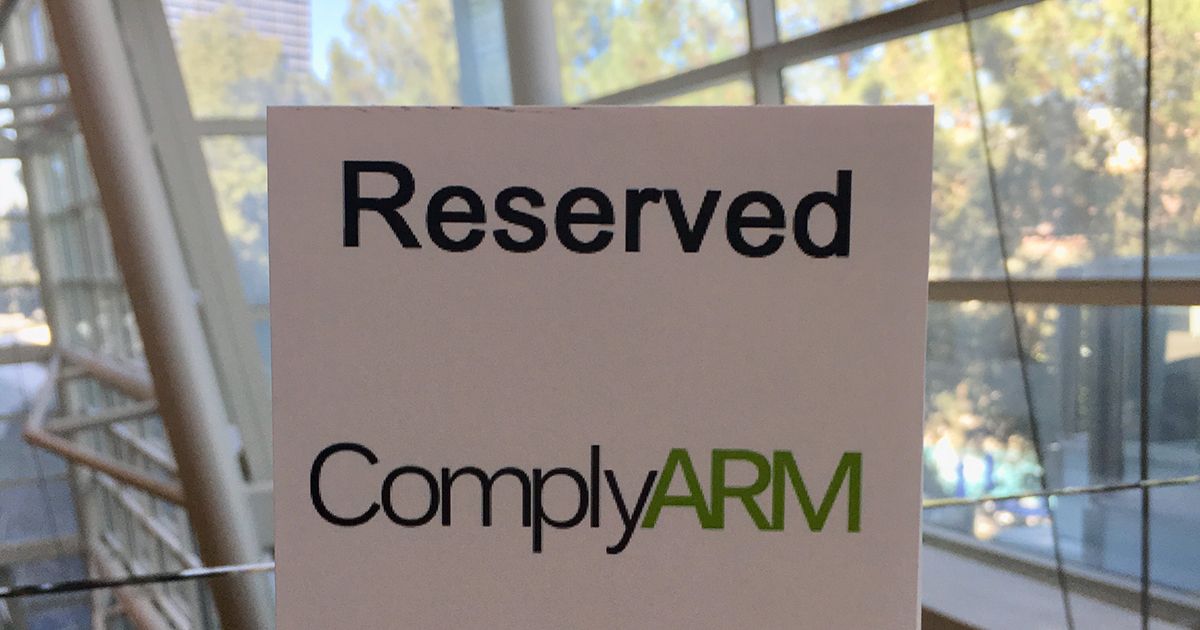 The ComplyARM team would like to thank #RMAI for a wonderful Annual Conference. The networking, education, exhibitors, sponsorships, events, planning, and all of the little details that go into making this conference a success are much appreciated. We can't wait for next year!