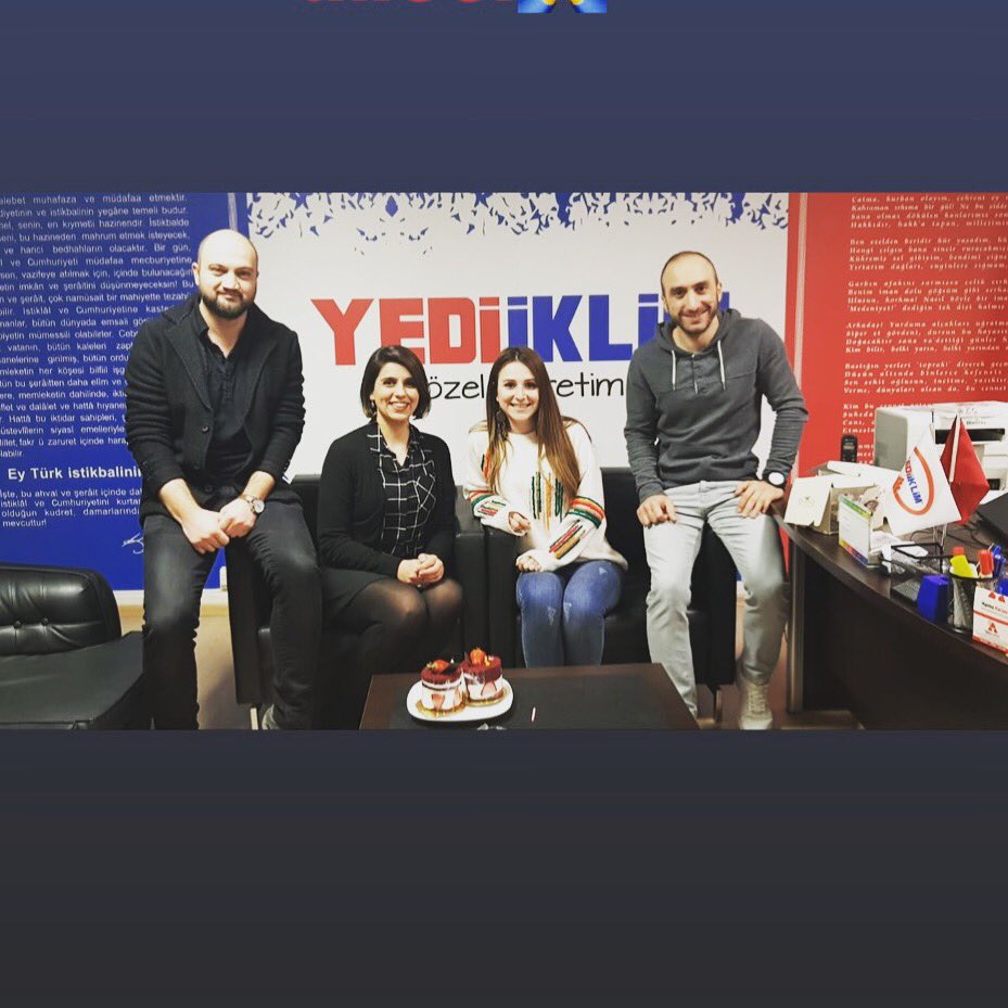GozdeBlc09's tweet photo. Teşekkürler #yediiklim ailesi🙏 https://t.co/E3XXWttmZn