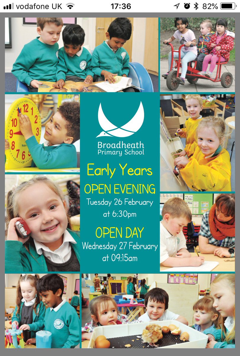 Broadheath Primary tweet media