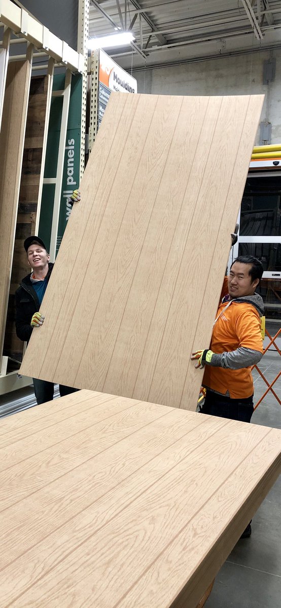 I caught the MET team working safe this morning. Fantastic job Josh and Owen!#@MattWorkmanTHD