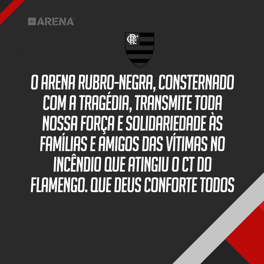 Só queremos poder abraçar cada familiar e amigo que sofre neste momento, pois mesmo distante sofremos juntos por essa tragédia 😢