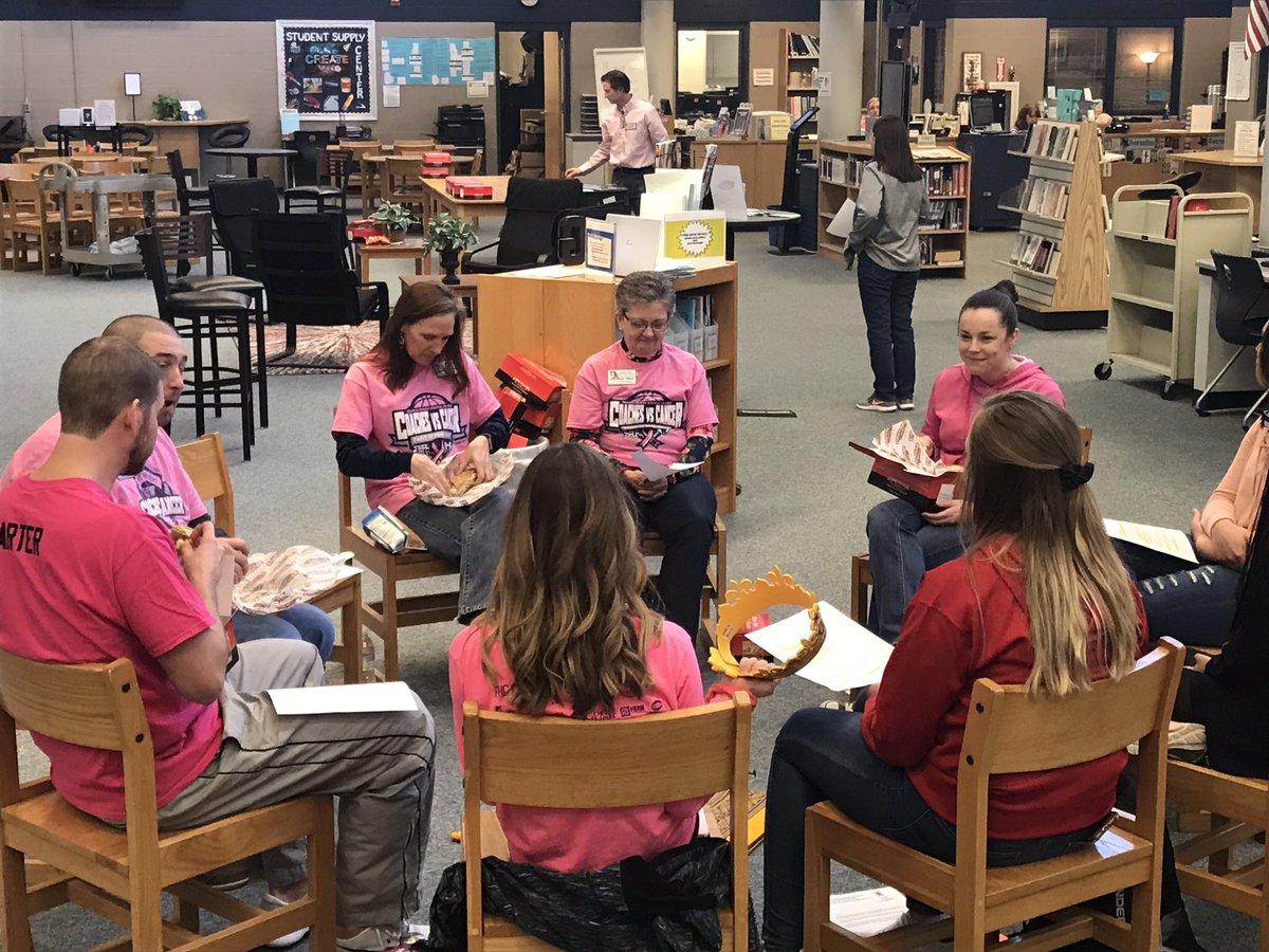 AshleyMairFHC's tweet image. #FHSDLearns through STUDENT LED Restorative Circles during Lunch and Learn. Relationships matter!