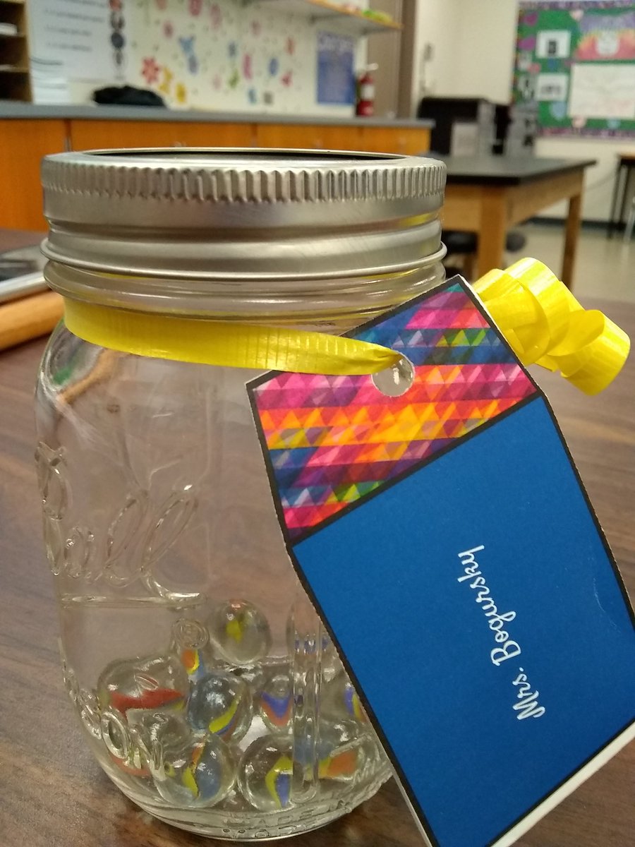 Chipman_Science's tweet photo. 11 Marbles! 11 weeks left to Be The Difference! @CJHofBCSD @BakCitySchools https://t.co/yZdeB5px6q