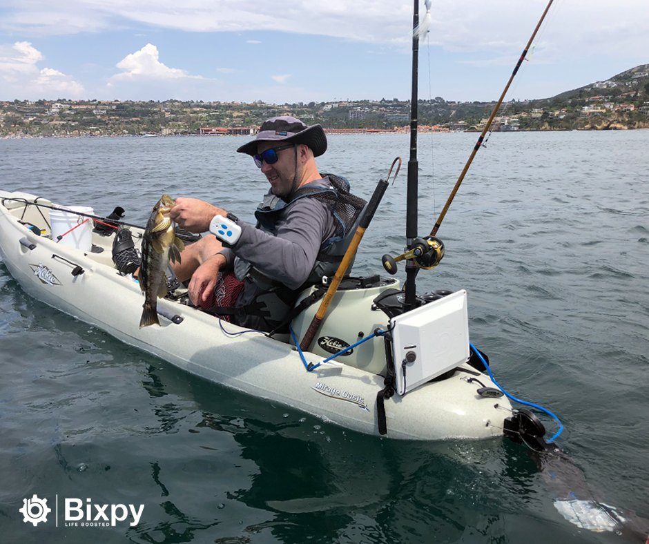 bixpy's tweet photo. Cheers to the weekend and all the water adventures that are waiting for you! #FridayMotivation #KayakFishing #BixpyJet https://t.co/W4chlSs0ja