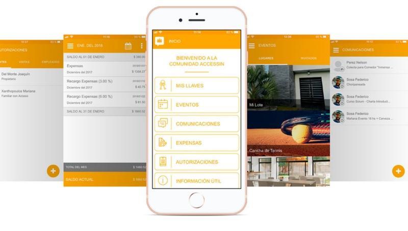 (Por Santiago Magni) AccessIN es una plataforma web y app que permite administrar barrios privados, edificios y complejos, digitalizando todos los procesos y convirtiendo las comunidades en inteligentes (Smart Communities). La Tahona, Zulamián, Diamanti... infonegocios.biz/nota-principal…